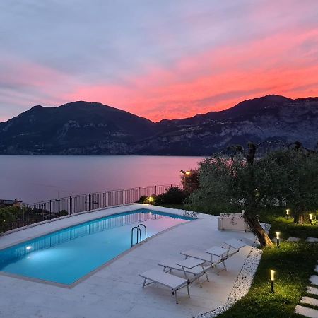 Villa Borgo Borago Brenzone sul Garda Bagian luar foto