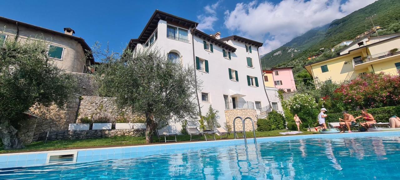 Villa Borgo Borago Brenzone sul Garda Bagian luar foto