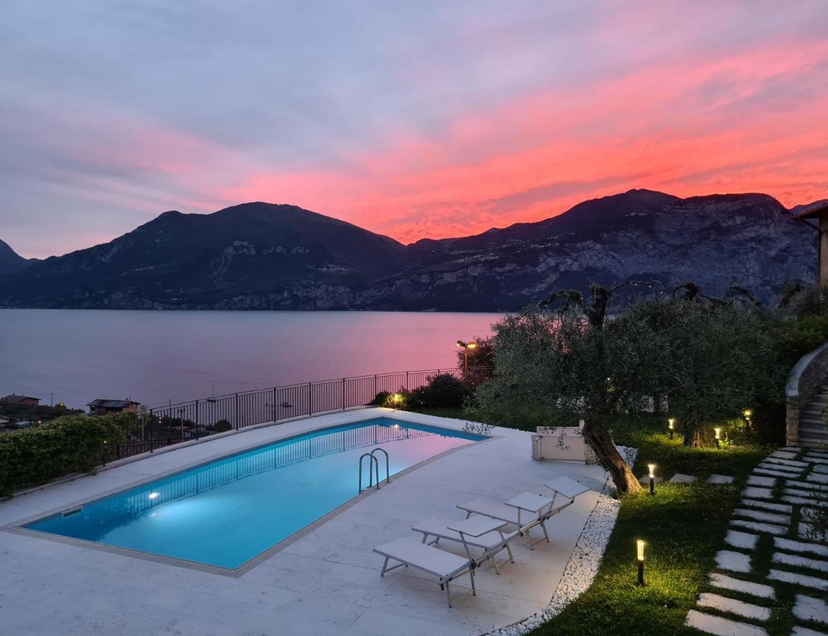 Villa Borgo Borago Brenzone sul Garda Bagian luar foto