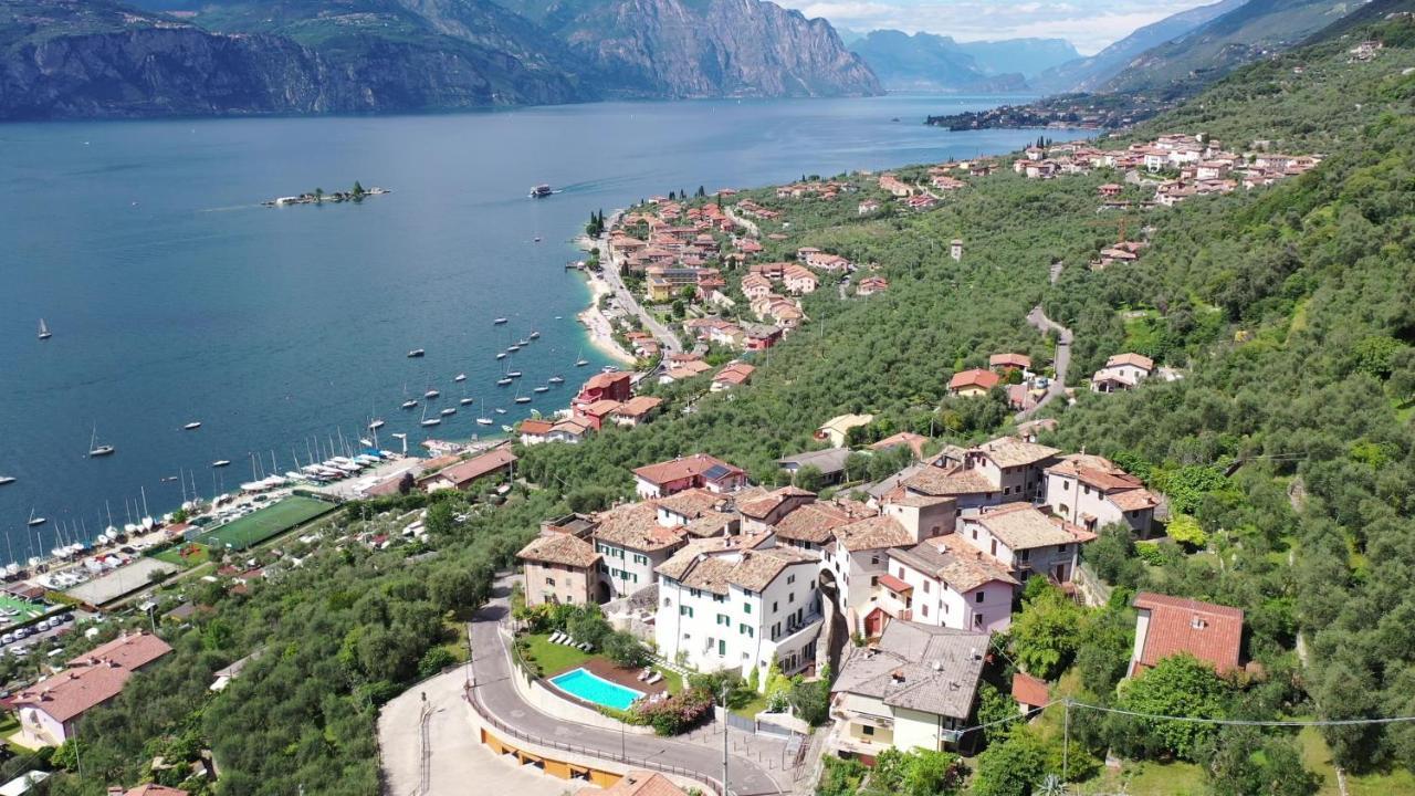 Villa Borgo Borago Brenzone sul Garda Bagian luar foto