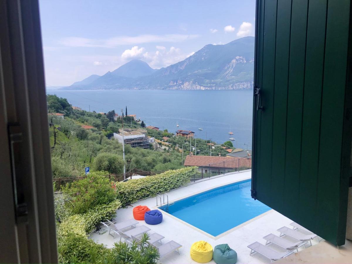 Villa Borgo Borago Brenzone sul Garda Bagian luar foto
