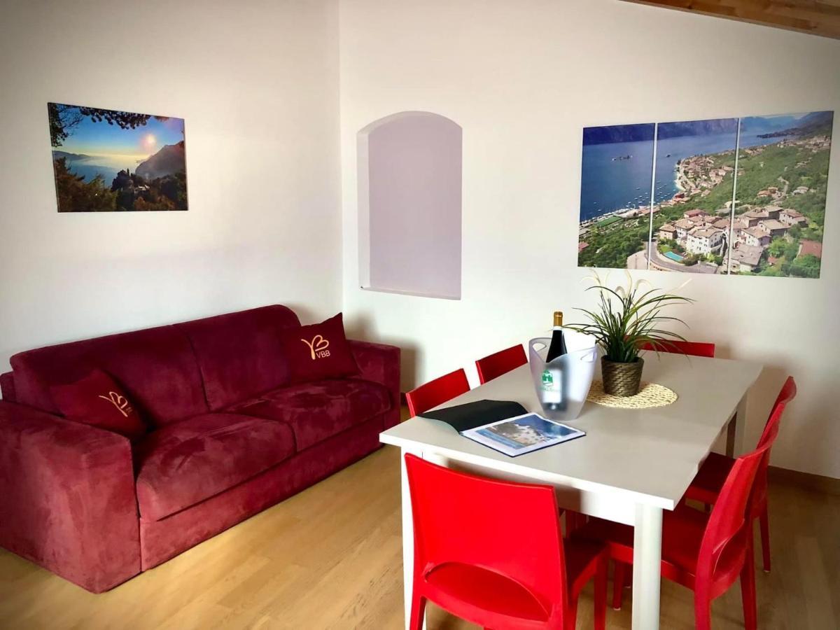 Villa Borgo Borago Brenzone sul Garda Bagian luar foto