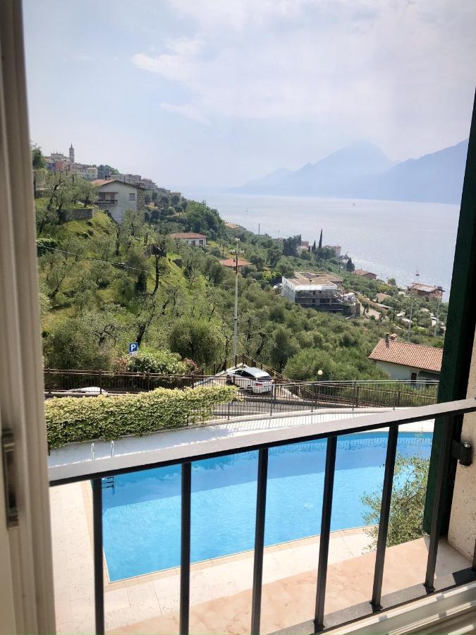 Villa Borgo Borago Brenzone sul Garda Bagian luar foto