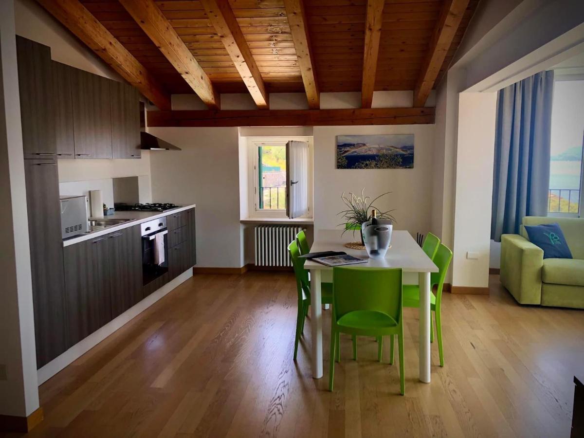 Villa Borgo Borago Brenzone sul Garda Bagian luar foto