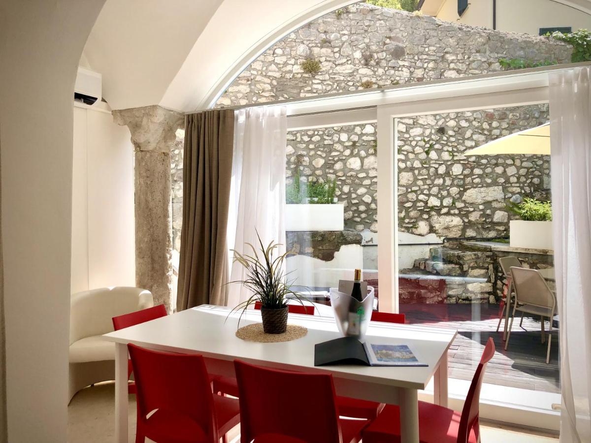 Villa Borgo Borago Brenzone sul Garda Bagian luar foto
