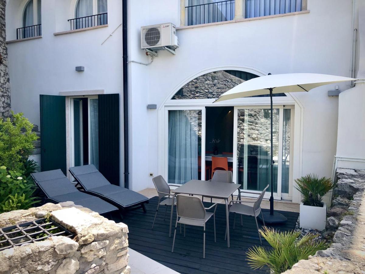 Villa Borgo Borago Brenzone sul Garda Bagian luar foto