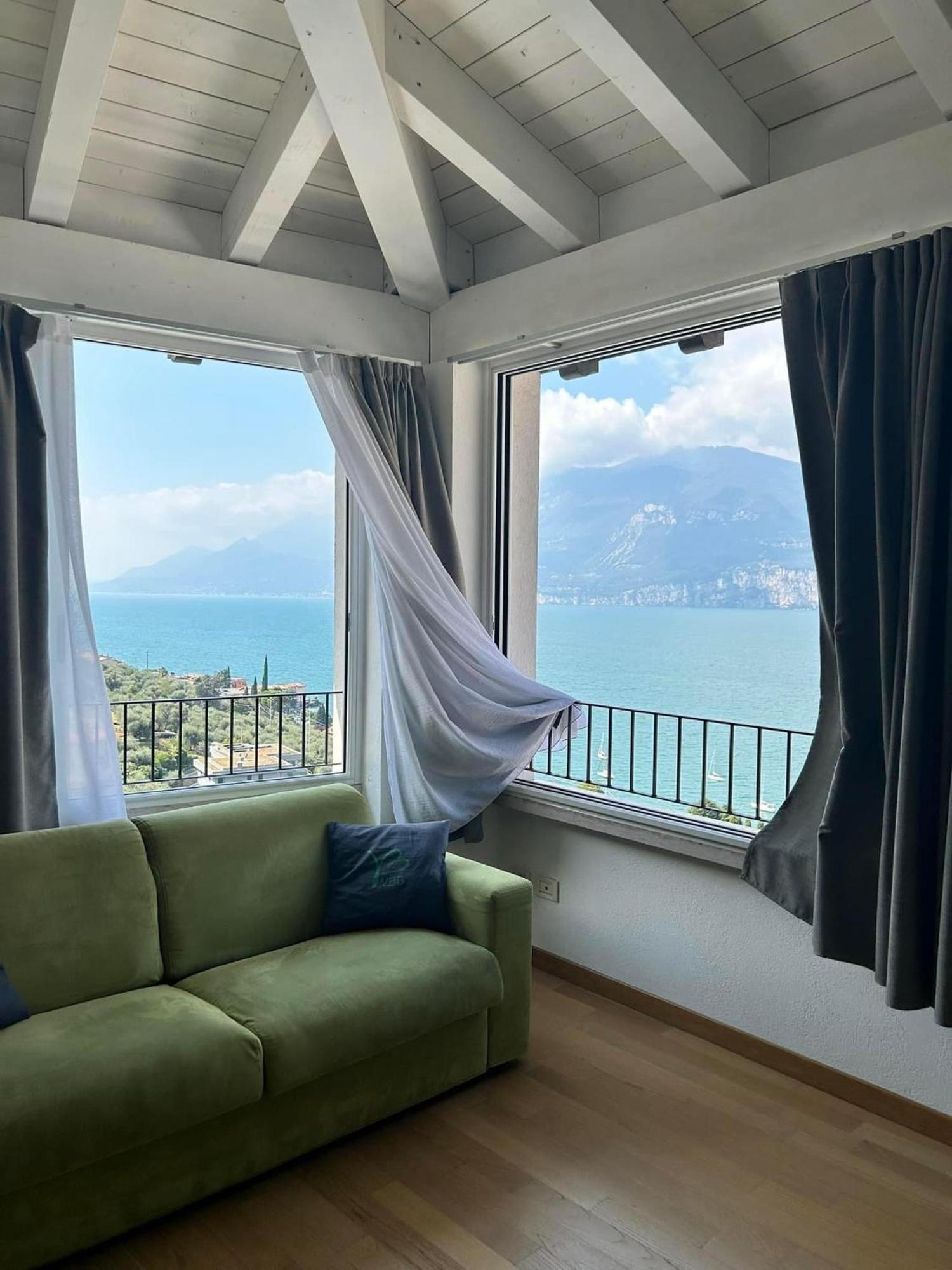 Villa Borgo Borago Brenzone sul Garda Bagian luar foto