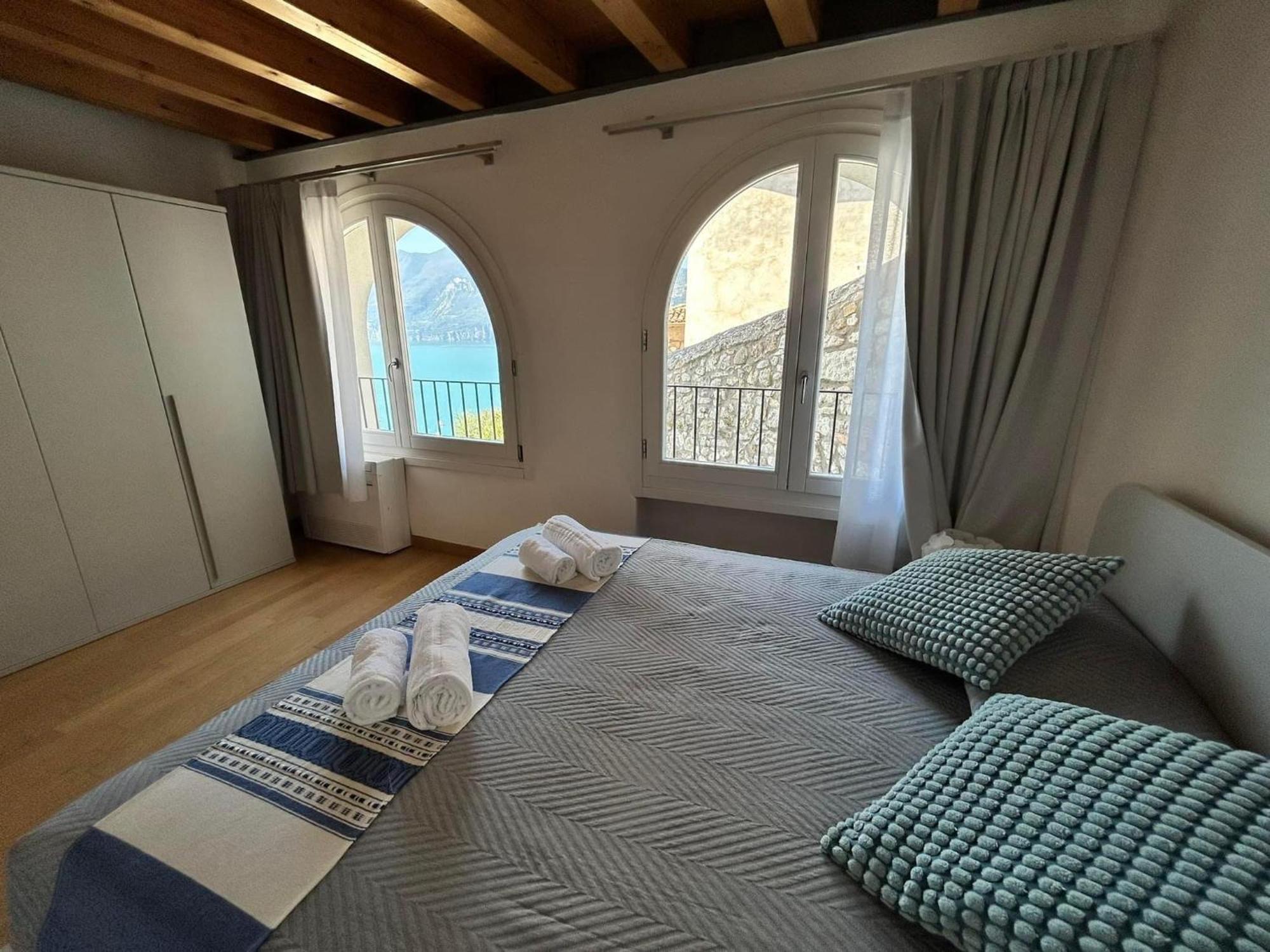 Villa Borgo Borago Brenzone sul Garda Bagian luar foto