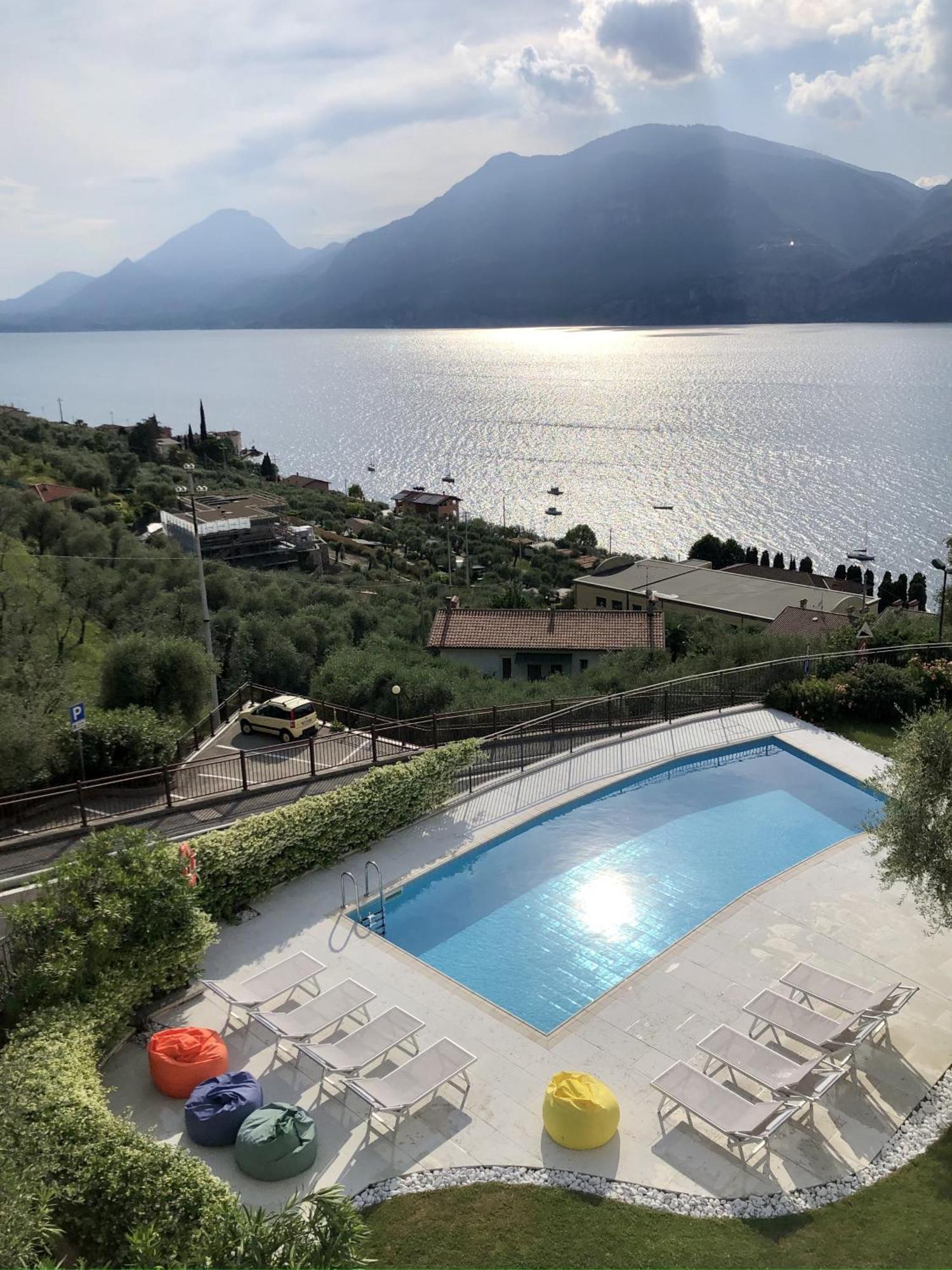 Villa Borgo Borago Brenzone sul Garda Bagian luar foto