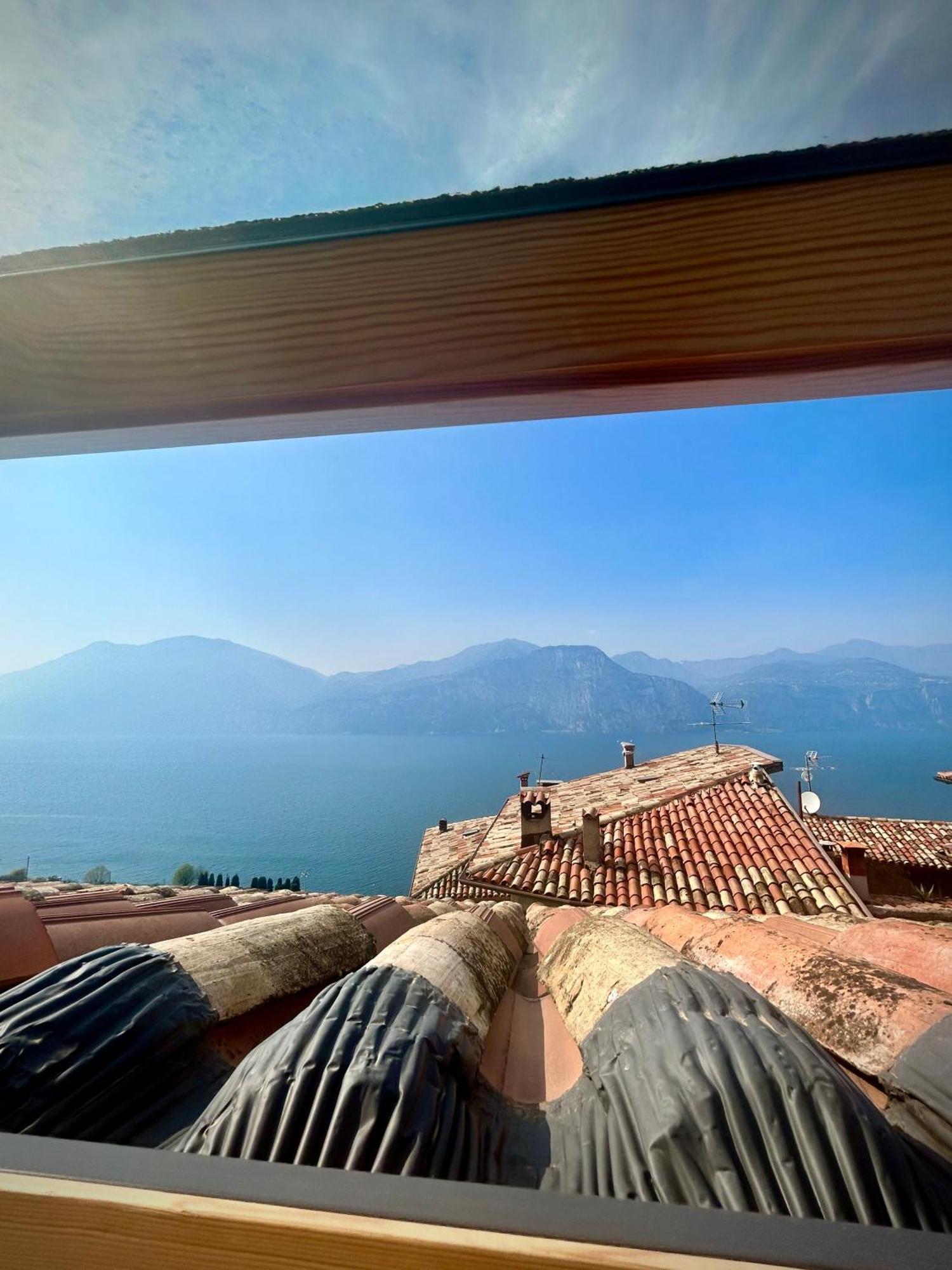 Villa Borgo Borago Brenzone sul Garda Bagian luar foto